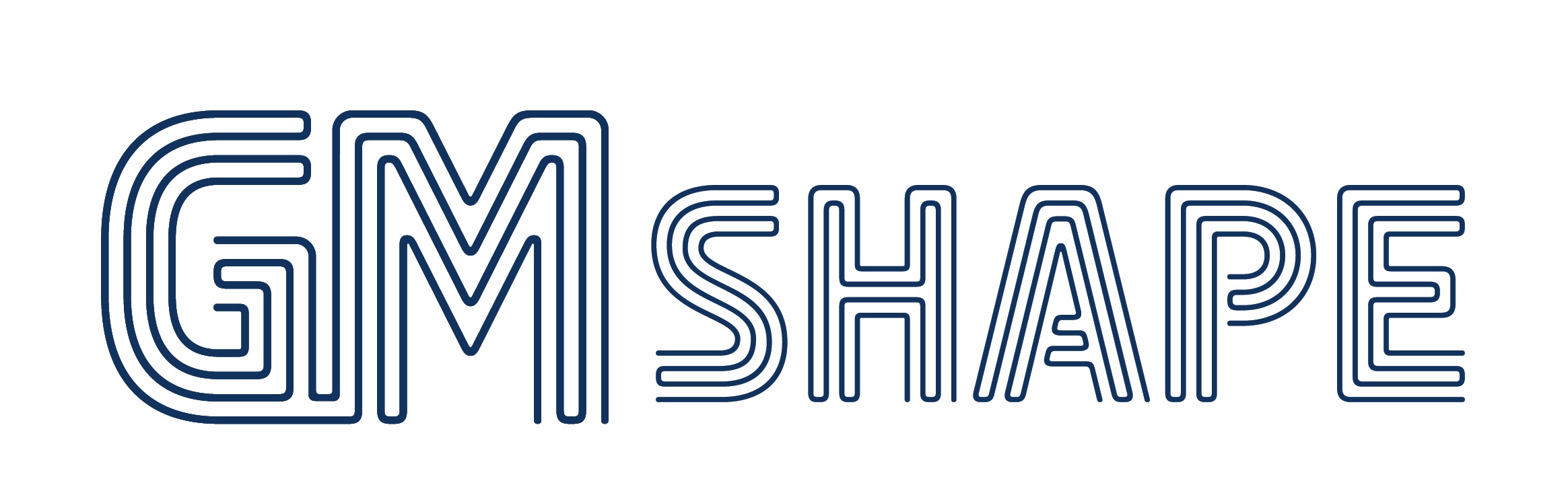GM Shape - blue logo